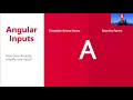 HTML Inputs and Angular Control Value Accessors