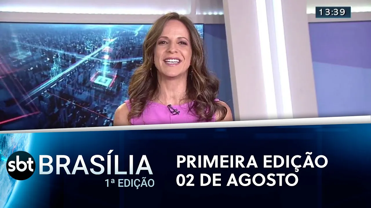 Notícias do SBT Brasília 1ª Edição | 02/08/2023