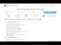 Free Background Check In North Carolina Search Criminal and Arrest Records Online