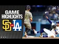 Padres vs Dodgers Game Highlights 24 MLB Highlights
