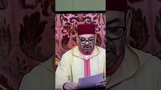 خطاب الملك محمد السادس 2022 