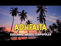 Download Lagu Sholawat Merdu Terpopuler | Adhfaita 'Alal Husni Abqo | Lirik Arab, Latin dan Terjemahan