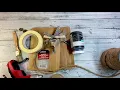 DOLLAR TREE CHALKBOARD EASEL