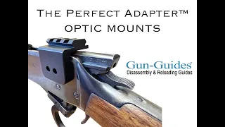 WINCHESTER 94 92 RED DOT PICATINNY SCOPE MOUNT PERFECT ADAPTER from Gun-Guides