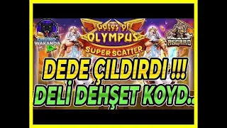 GATES OF OLYMPUS 1000 | SUPER SCATTER⚡DEDE ÇILDIRDI KASA..⚡SLOT OYUNLARI Sweet Bonanza 1000 ASGARD