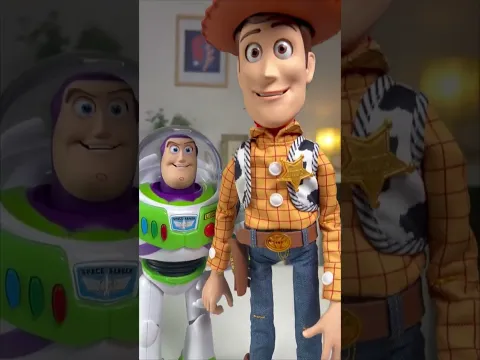 Toy Story Ultimate Action Woody & Buzz Lightyear Interactive Toys #toystory #woody #buzzlightyear