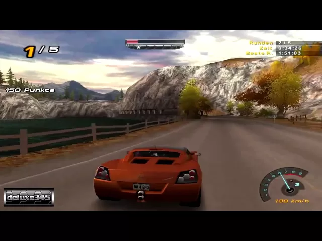 Need for Speed: Hot Pursuit 2 Gameplay (PC HD)
