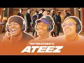 Download Lagu OUR FIRST TIME LISTENING TO K-POP W/ ATEEZ ⚡️ - WAVE \u0026 ANSWER