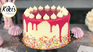 Heute zeige ich euch den Foodtrend Fault Line Cake. Mit meinem Tutorial könnt ihr den jetzt ganz eas. 