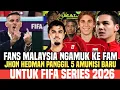 Lagu Fans Harimau Malaya ngamuk , Timnas Indonesia Panggil 5 pemain Keturunan Baru , Untuk FIFA series