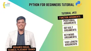 Function Arguments in Python Types Positional Keyword Default and Variable length Arguments