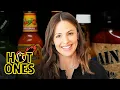 Jennifer Garner Says Golly While Eating Spicy Wings Hot Ones