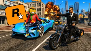 EL ÚLTIMO EXPLOTA PERO ROCKSTAR ME TROLLEA DESCARADAMENTE!! - GTA 5 ONLINE