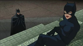 catwoman all scenes batman the long halloween pt 1 u0026 2