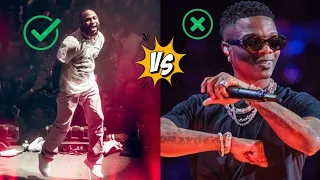 10 reasons why davido is better than wizkid musically