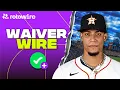 13 Players to Add from Your Fantasy Baseball Waiver Wire