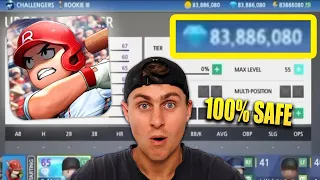 BASEBALL 9 HACK MOD 999999 Gems Energy Coins Baseball 9 MOD APK iOS Android 2024