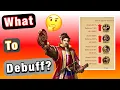 How to Build a GOOD Defense - Debuffs for Defense