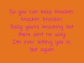 Download Lagu Knockin' - Freddie Stroma