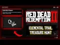 The Elemental Trail Treasure Hunt in RDR2 Story Mode