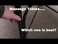 How to Choose the Right Massage Table