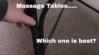 How to Choose the Right Massage Table