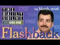 Flashback - 14 March 2026