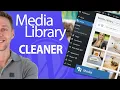 Delete Unused Media Library Files Media Cleaner Tutorial