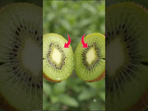 कीवी के अंदर इतने सारे बीज कैसे बनते हैं? #shorts #kiwi