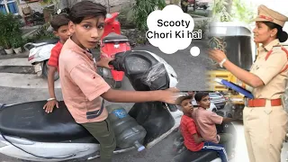 Baccho ko Scooty Kisne di ?😡Preparation for Ladakh ride