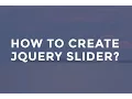 How to make jQuery Slider