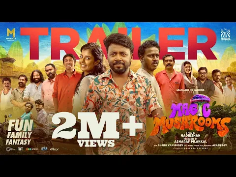 Video Thumbnail: Magic Mushrooms | Official Trailer | Nadirshah | Vishnu Unnikrishnan | Akshaya | Abin Bino