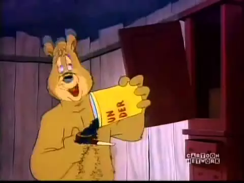 Copy of Three Bears   1951   A Bear for Punishment clip