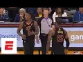 Final full sequence that sent Cavaliers vs Warriors to OT Game 1 2018 NBA Finals ESPN