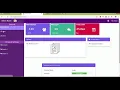 admin panel Template using bootstrap and jquery