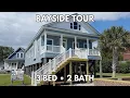Bayside Model Home Tour 3 Bed 2 Bath 1 498 Sq Ft Hampstead NC