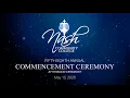 NCC FIFTY-EIGHTH ANNUAL COMMENCEMENT CEREMONY - Afternoon Ceremony 2026