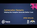 LLVM Optimization Remarks - Ofek Shilon