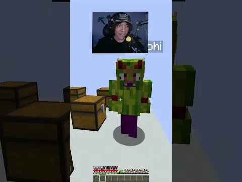 COMO aparecio ESTO XD Cofres Secretos en Minecraft #shorts #minecraft