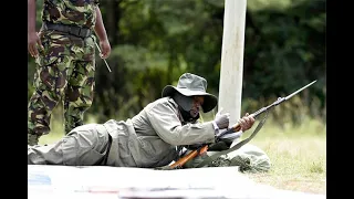museveni joins updf in fresh training tells soldiers no body can threaten ugandas peace 
