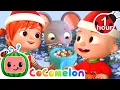 Download Lagu Jingle Bells + We Wish You a Merry Christmas + Deck the Halls + More | Cocomelon Christmas Playlist