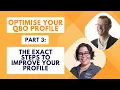 Optimise your QBO Profile - Part 3 The exact steps to improve your QBO ProAdvisor profile