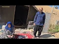 White cement arrived; what beautiful change did Ahmed make in the bathroom?