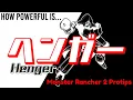 How Powerful is HENGER Rancher Rundown EP 20 - Competitive Monster Rancher