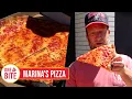 Barstool Pizza Review - Marina s Pizza Philadelphia PA presented by DraftKings