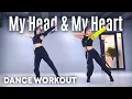 Lagu [Dance Workout] Ava Max - My Head \u0026 My Heart | MYLEE Cardio Dance Workout, Dance Fitness