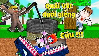 HIRO PHÁT HIỆN BÍ MẬT BÊN DƯỚI CÁI GIẾNG CỦA DÂN LÀNG TRONG MINECRAFT