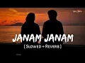 Download Lagu Janam Janam (Slowed + Reverb) | Arijit Singh, Antara Mitra | Dilwale | SR Lofi