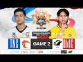 Download Lagu MPL PH S16 - W8D3 - TNC VS ONIC GAME 2