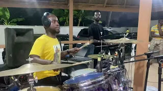 pure ghanaian live highlife music which you d love to listen to and dance to it kofi on drums